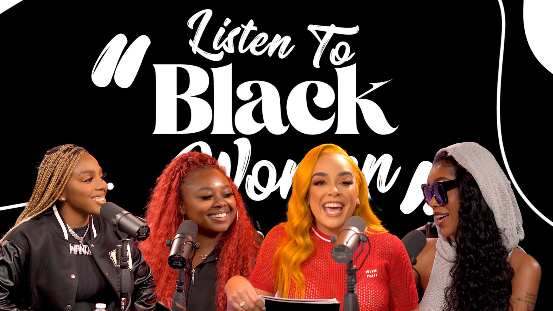 Church, Listen To Black Women, Podcast, L'orel,Wande, Jekalyn Carr, Jessica White