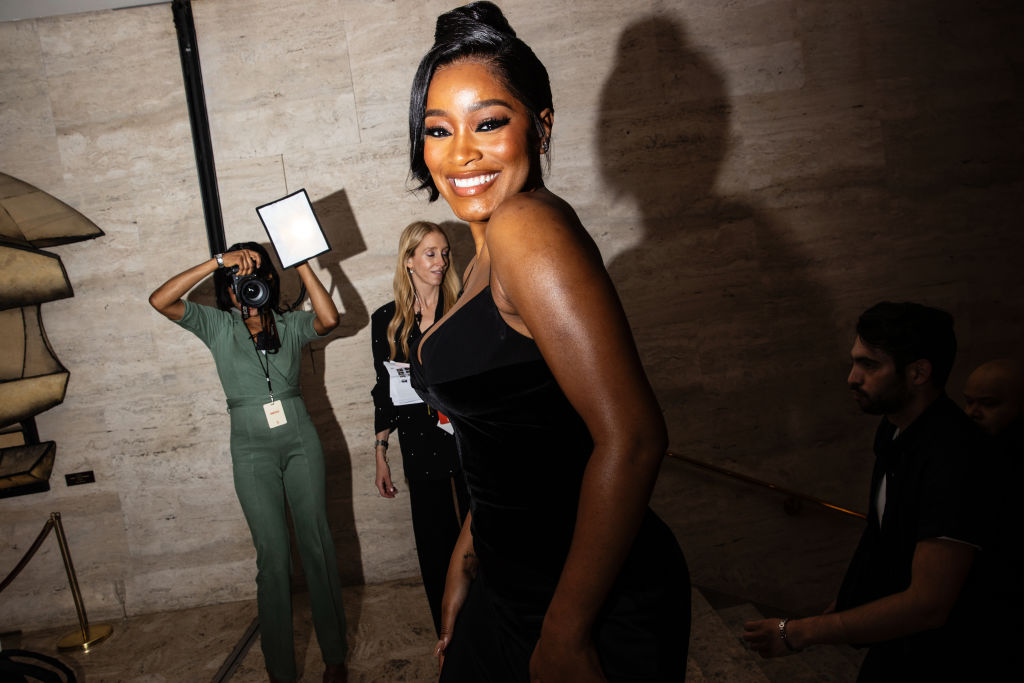 Keke Palmer BMAC gala Black Music Action Coalition Clarence Avant Gala honorees