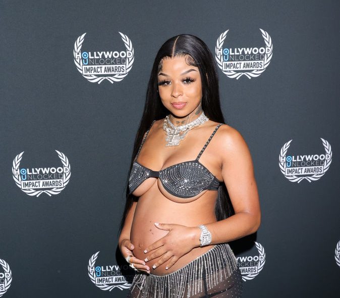 Chrisean Rock, baby, boy, Blueface, maternity shoot, Fashion Nova, sonogram, Instagram Crazy In Love