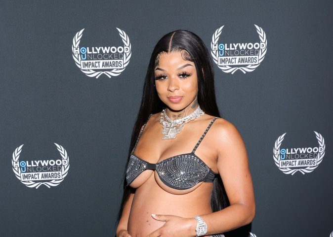 Chrisean Rock, Blueface, Chrisean Malone, Jaidyn Alexis, Birth, Delivery, Instagram