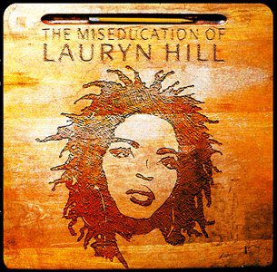 Lauryn Hill album cover, body, love, Doo Wop,