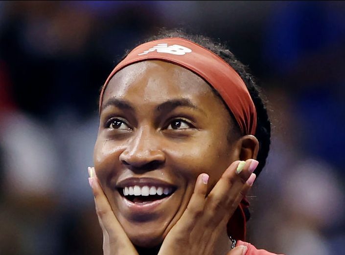 Coco Gauff, Serena Venus Williams, US Open Newsletter, Arthur Ashe Stadium, Tennis
