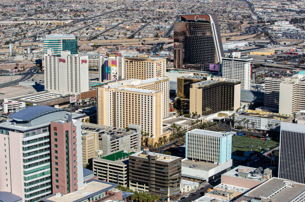 Exploring The Las Vegas Strip From The Air