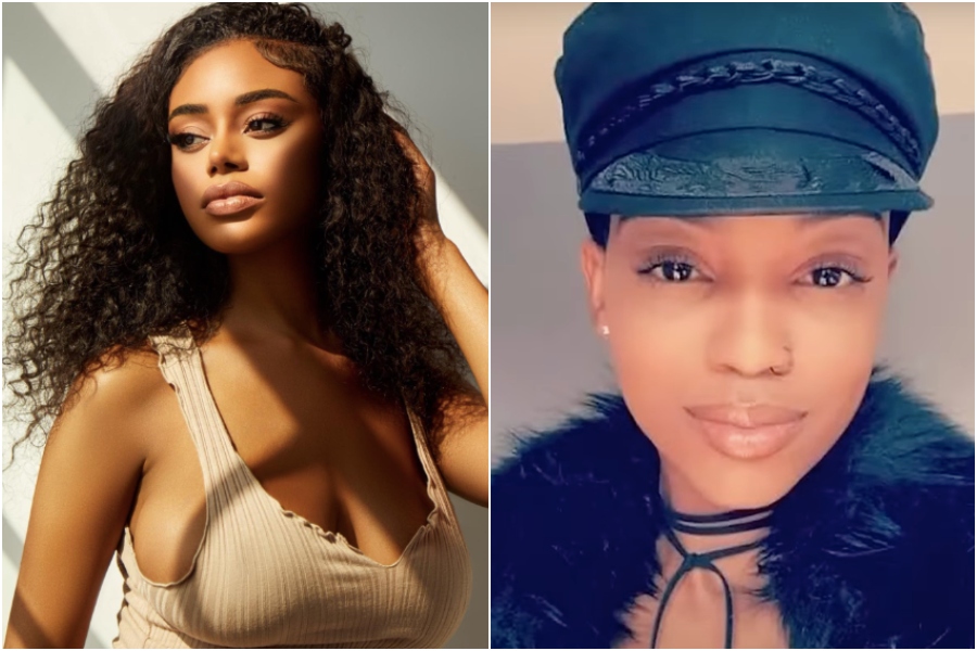 Meleesa Mooney Nichole Coats models found dead downtown Los Angeles