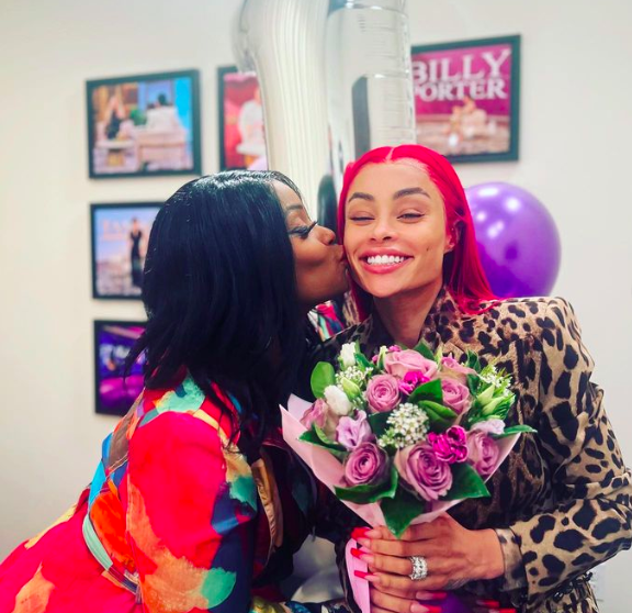 Blac Chyna Angela White year sobriety Tokyo Toni Tamron Hall Show