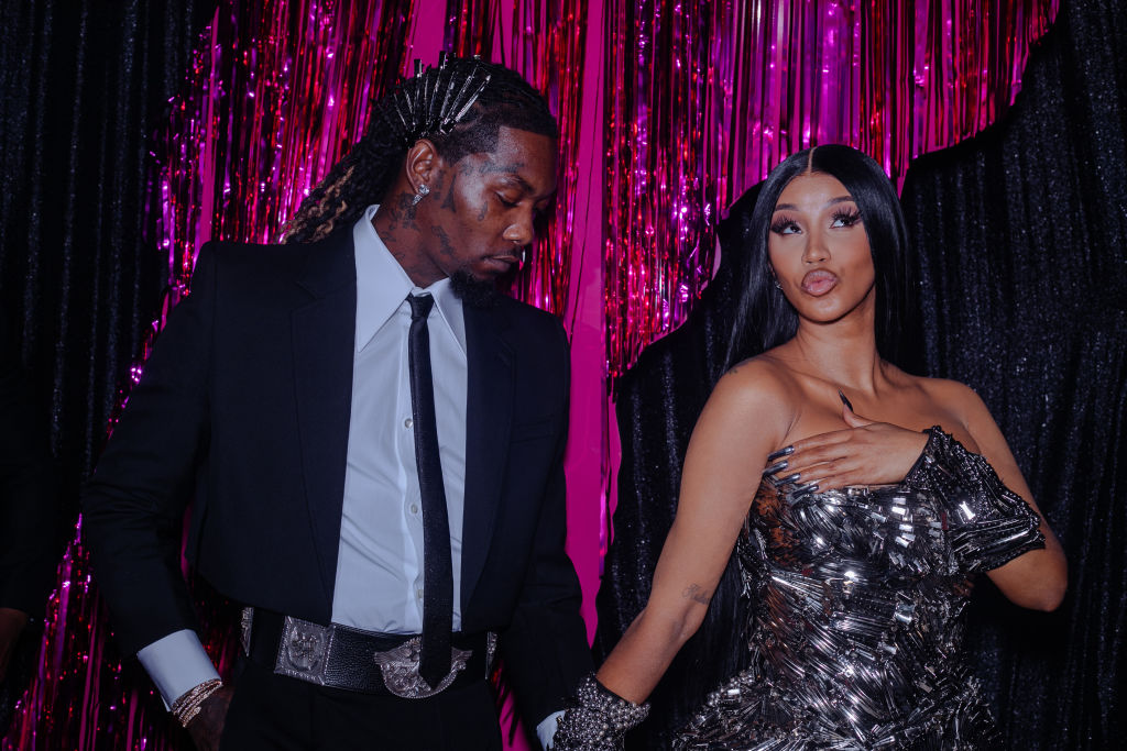 Cardi B, Offset, Anniversary, Marriage, Divorce, flowers, love