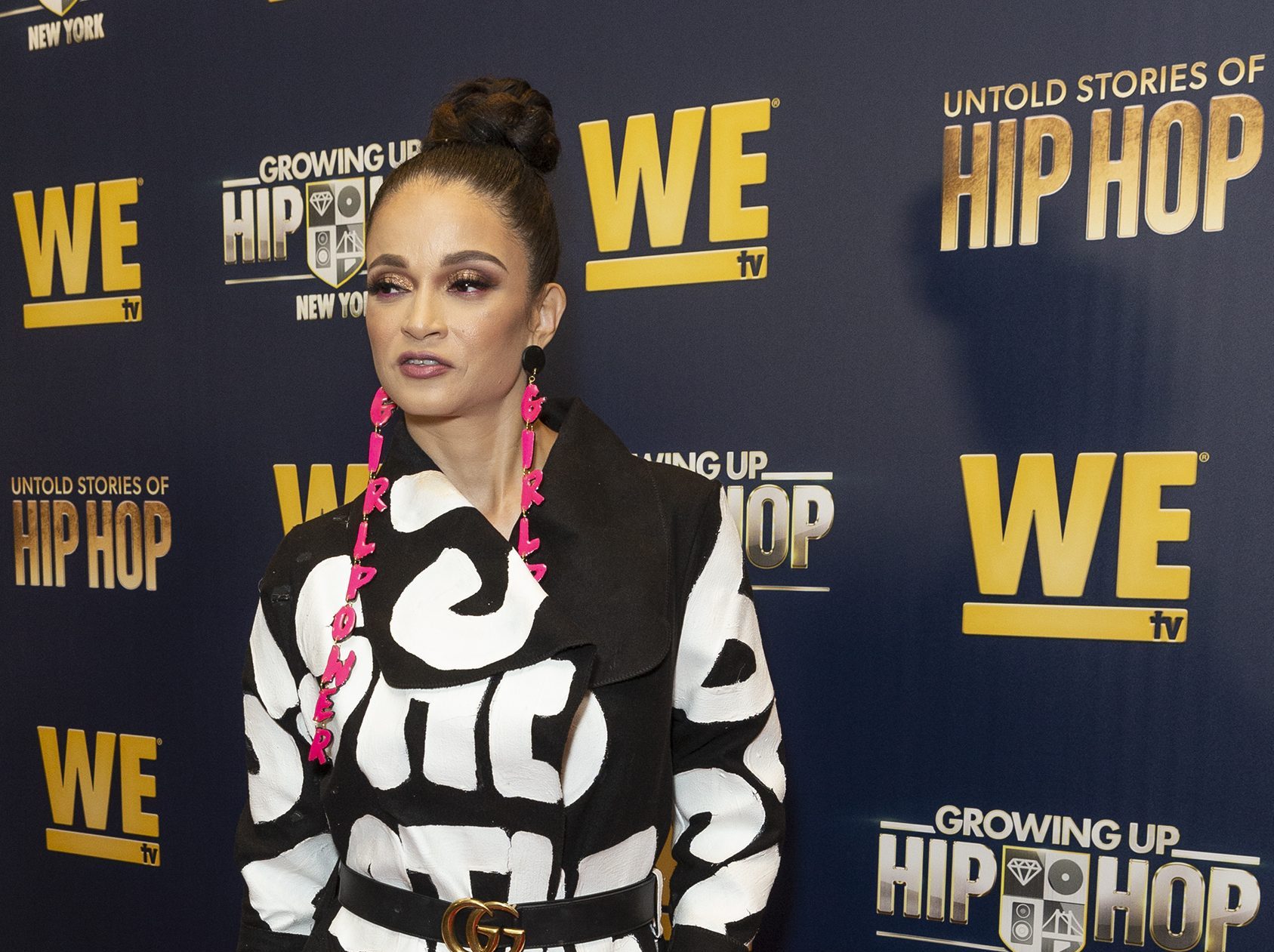 Charli Baltimore, Faith Evans, The Notorious B.I.G, C.J. Wallace, Vlad TV