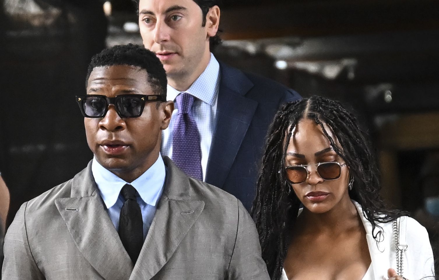 Meagan Good, Jonathan Majors, Congressional Black Caucus, Marriage, dating, missus, assault