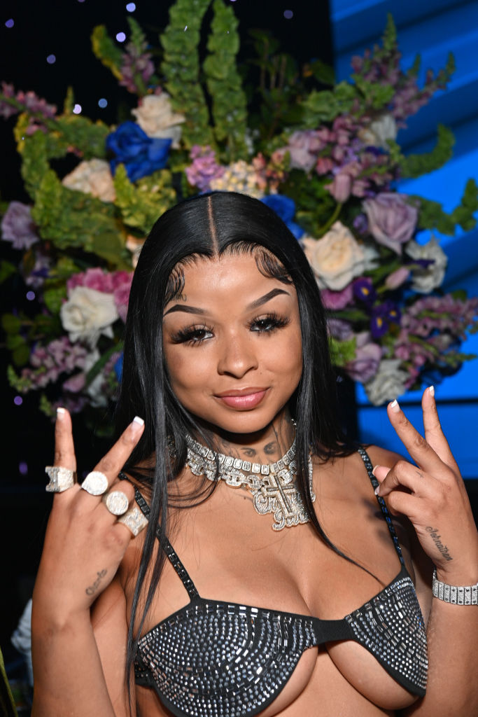 Chrisean Rock Paradise Paris Blueface baby son Walmart carrier