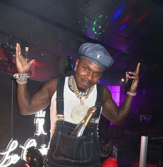 DaBaby, Music Video, Hair, lace front, TikTok, Instagram, wig, social media