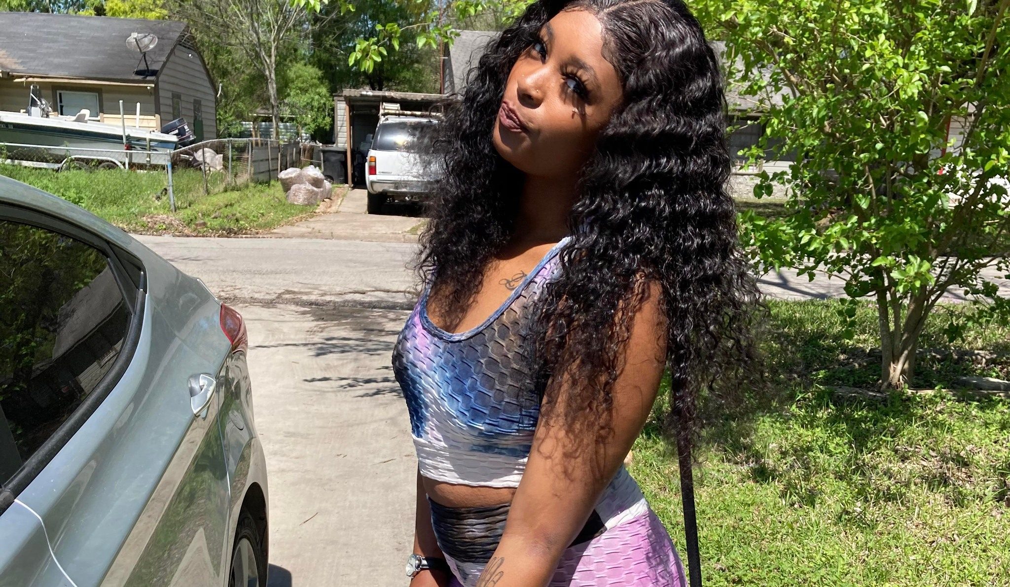 Houston mother Deundrea Quitiana Taylor bikini bar Otis Parker