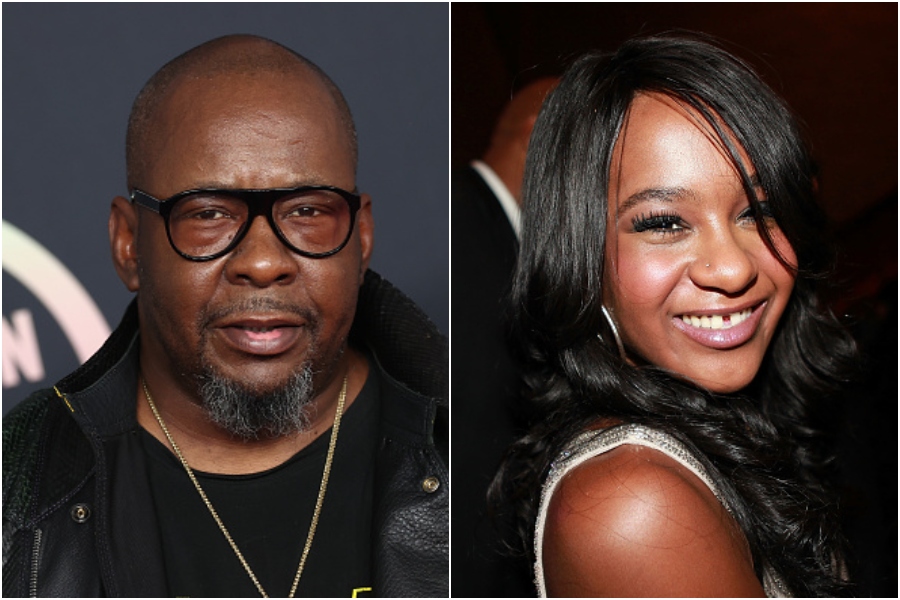 Bobby Brown Bobbi Kristina Serenity House Whitney Houston death award