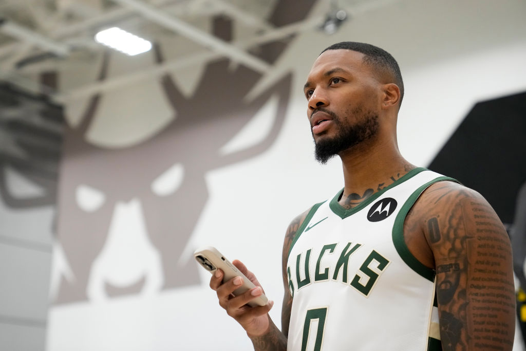 Milwaukee Bucks Damian Lillard NBA trade Kay'La Hanson divorce filing