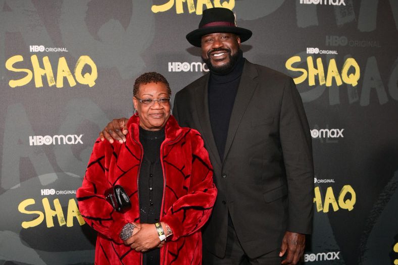 Shaquille O'Neal The Event fundraiser gala Foundation organization youth Vegas mother