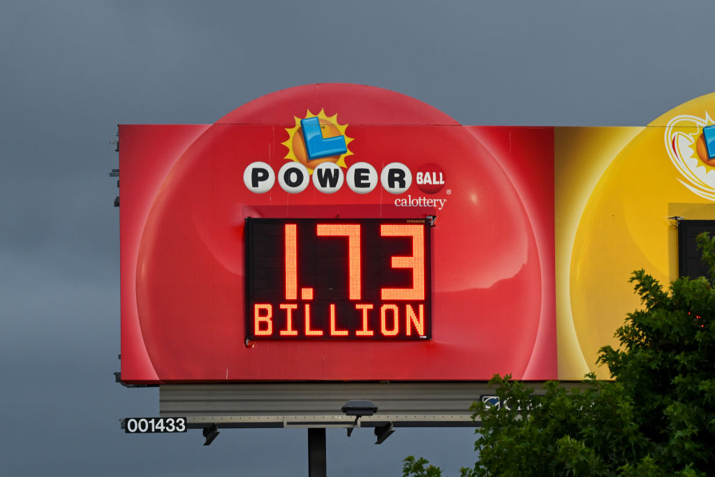 Powerball Jackpot billion winner winning Frazier Park California 
