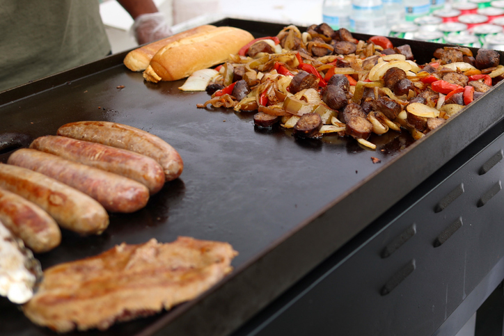 South Carolina State Fair, viral, Jalen Tart, hot dog, Polish, news, anchor, social media, users