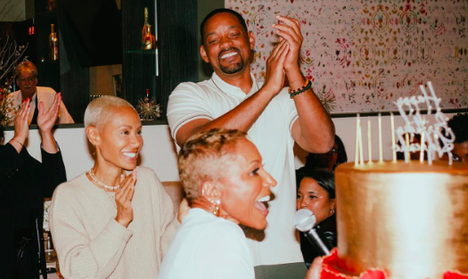 Jada Pinkett Smith Will Smith Adrienne Gammy Banfield-Norris birthday Worthy book relationship marriage