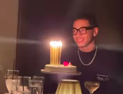 Julez Smith Tina Mathew Knowles birthday Beyoncé Solange son Instagram