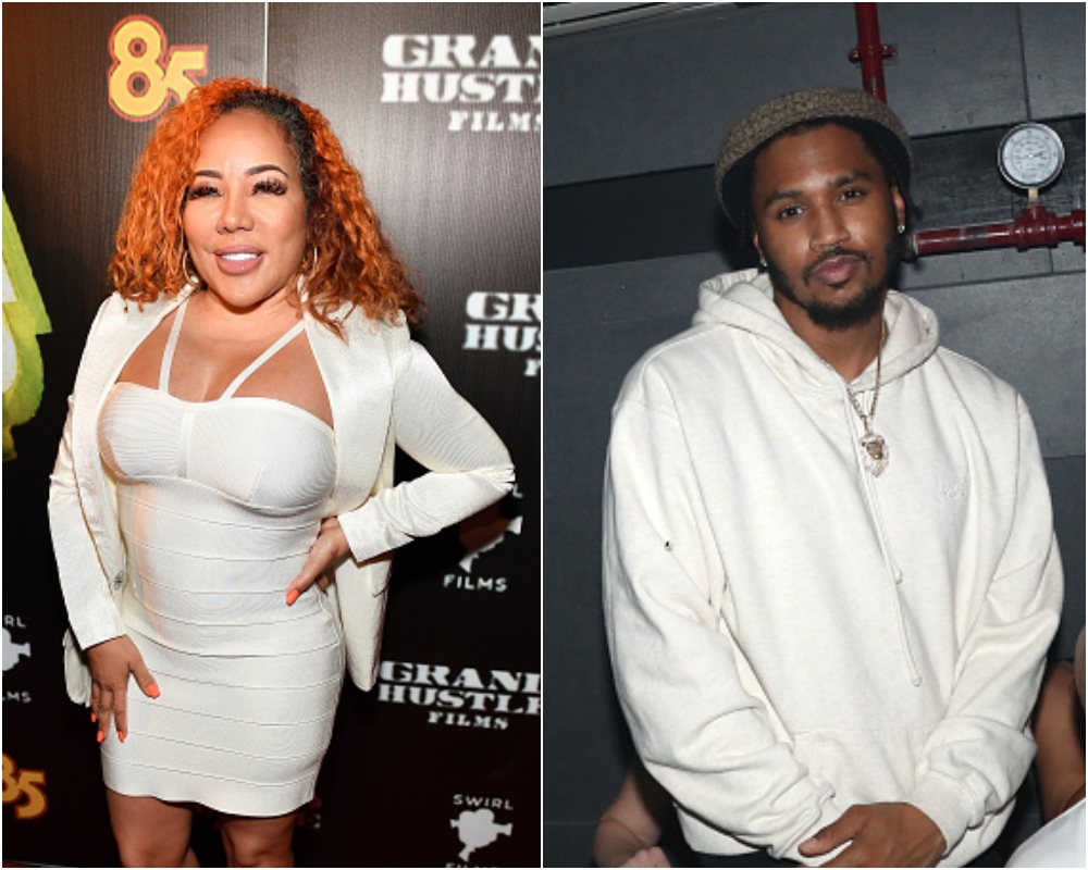 Instagram Tiny Harris GoFundMe Trey Songz bodyguard Dubai Champ Jordanian