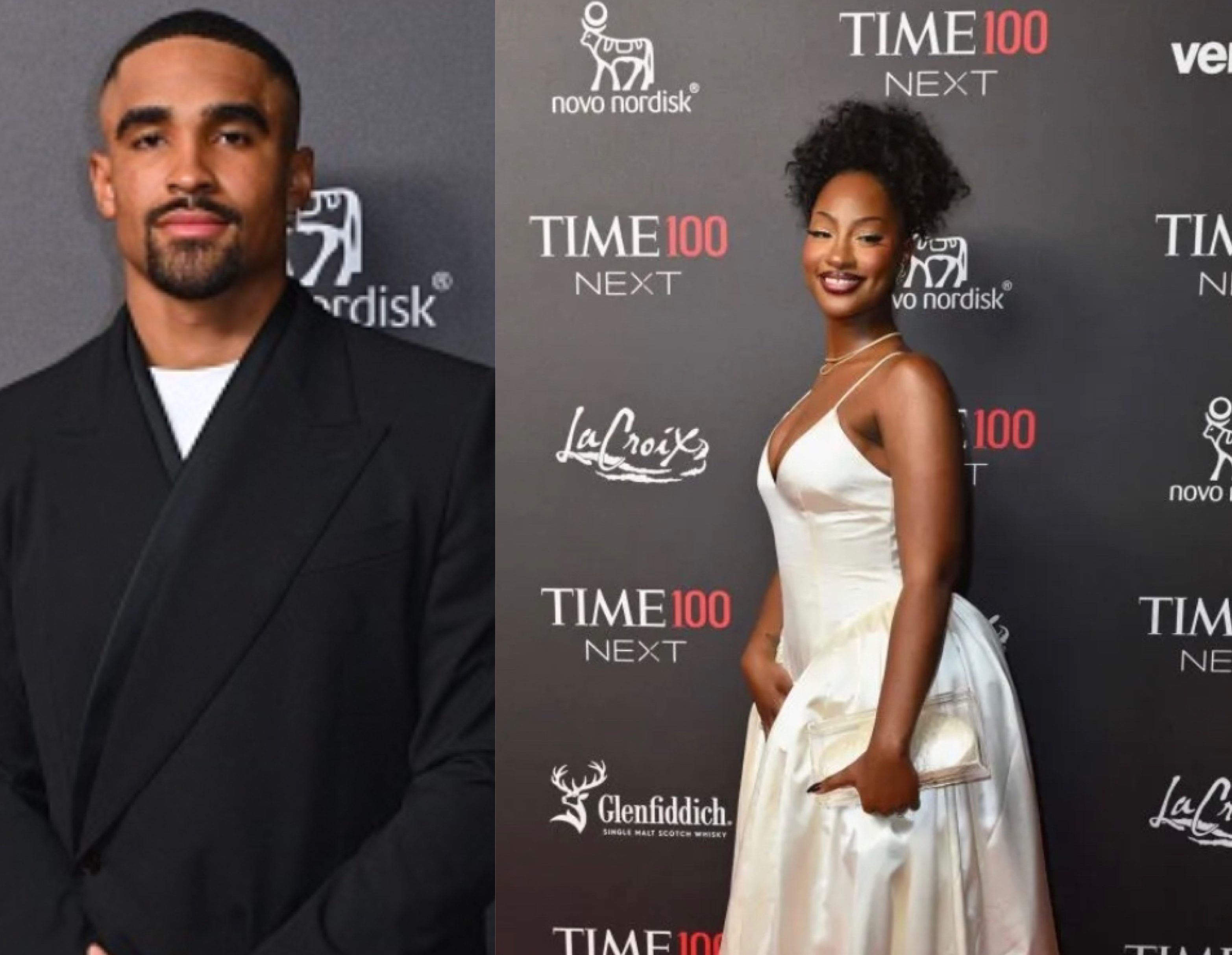 Jalen Hurts, Tems, TIME100 Next Gala, Bryonna “Bry” Burrows, X