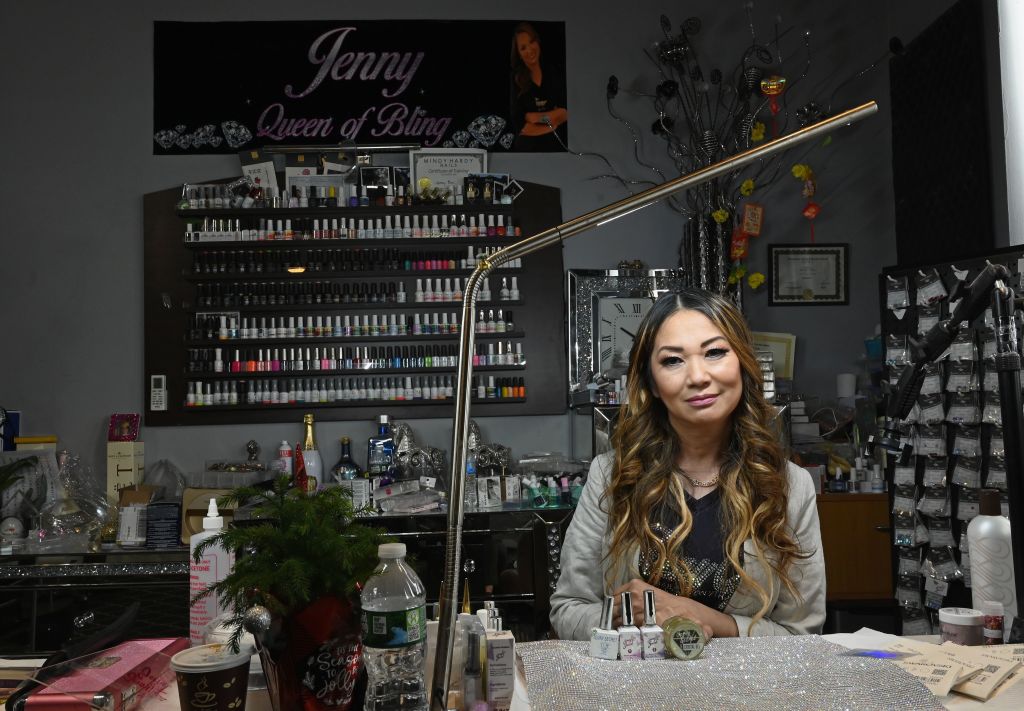 Nguyen, Jenny Bui, Fire, nail salon, Cardi B,