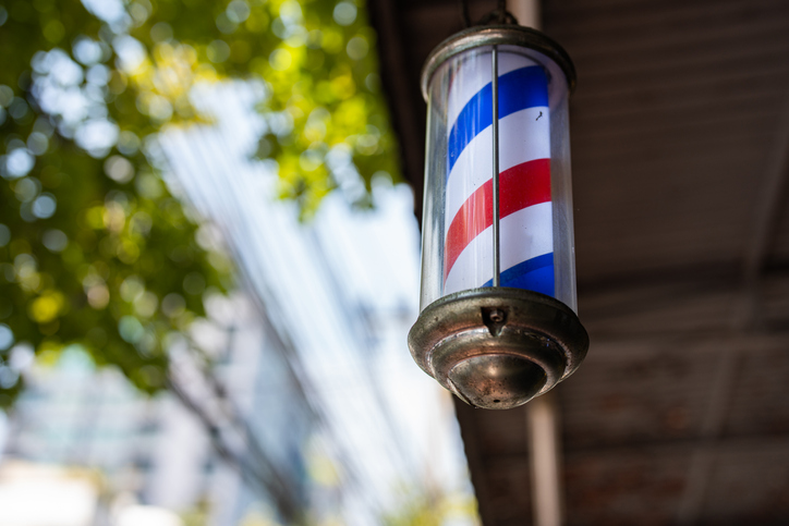 Power Circle barbershop strip club 