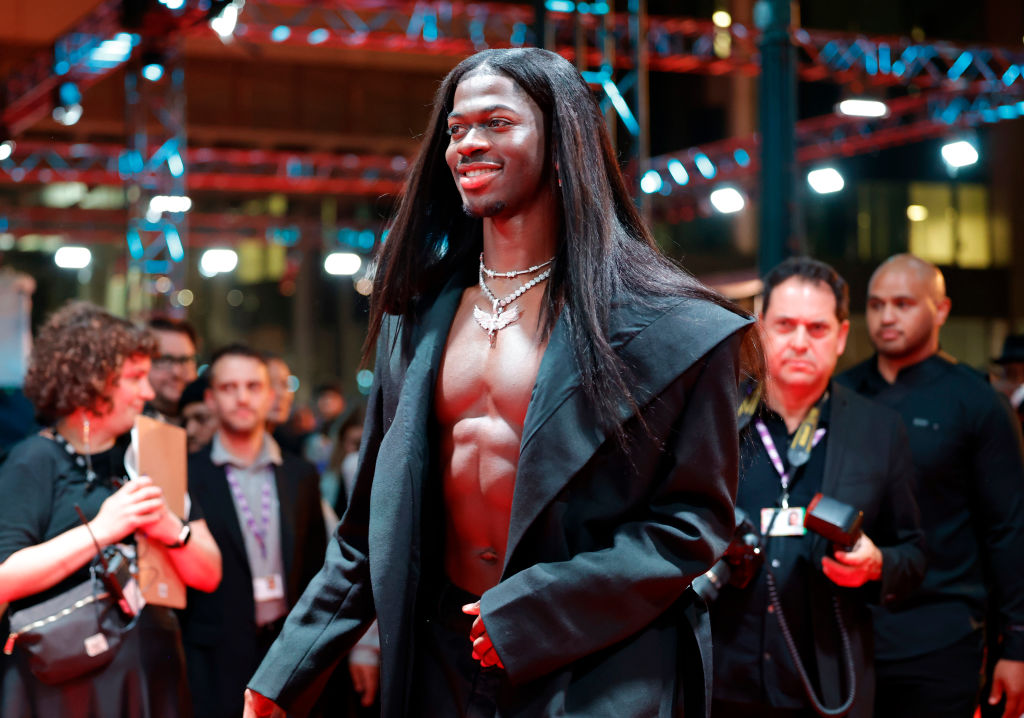 Lil Nas X hair hairstyle straight Utah Toronto International Film Festival - "Lil Nas X: Long Live Montero" Premiere