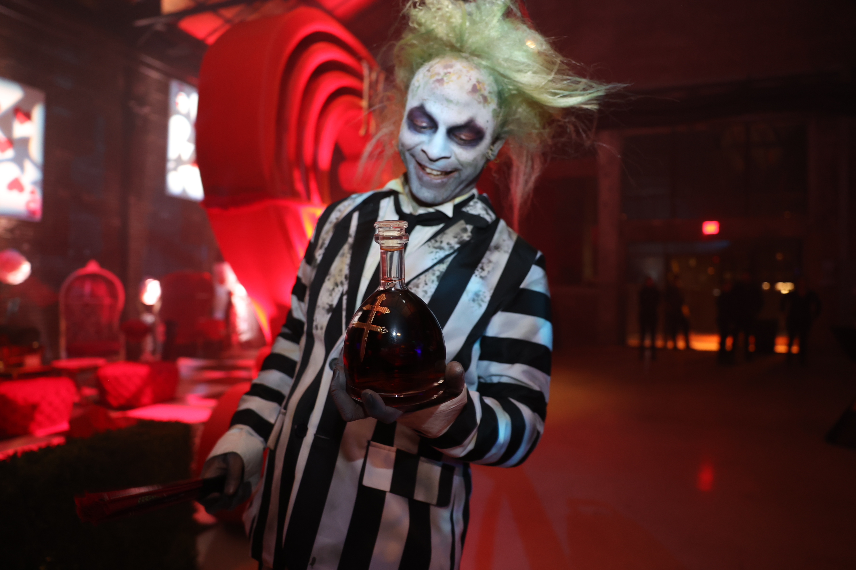 Winnie Harlow, Katt Williams,Megan Thee Stallion, Halloween, Deon Cole,Josh T, Keke Palmer, costume, Chloe Bailey, Jerome, Sho'Nuff