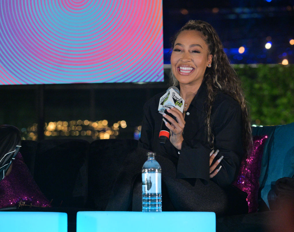 Halloween, sexy, costume, actress, Freddy Krueger, La La Anthony