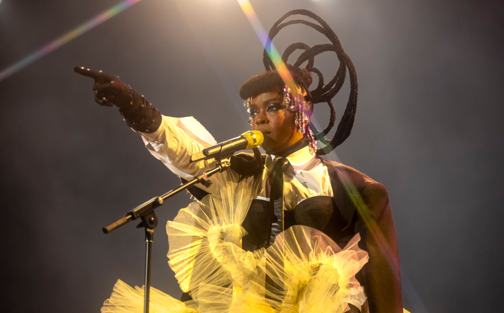 concert Lauryn Hill Miseducation tour late Los Angles album 