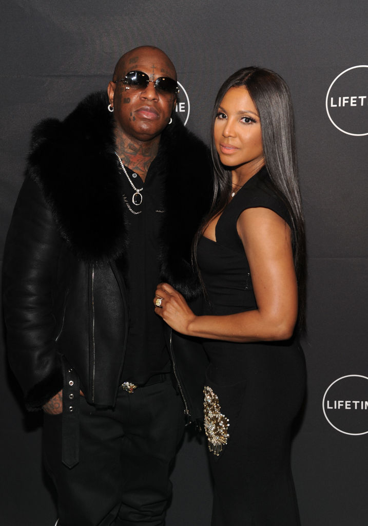 Birdman Toni Braxton relationship together photos married 