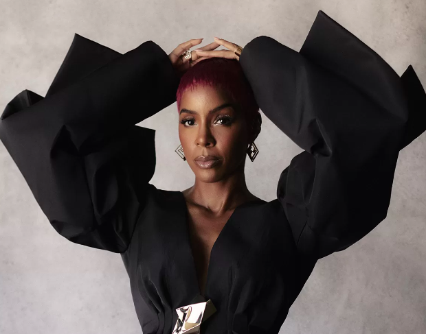 Kelly Rowland NYLON France cover story Titan Noah kids fanzine