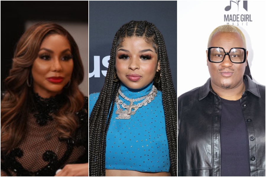 Tamar Braxton Chrisean Rock fight James Wright Chanel tour concert