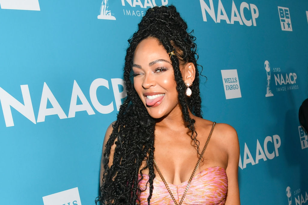 Meagan Good BBL booty body workout routine Mike T trainer Instagram