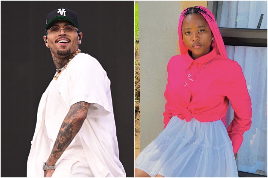 Chris Brown Shooter 11:11 album song Naledi Aphiwe Durban teen