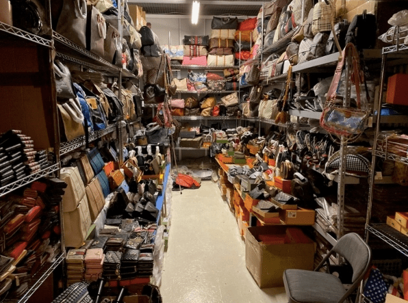 New York counterfeit items designer Manhattan Adama Sow Abdulai Jalloh