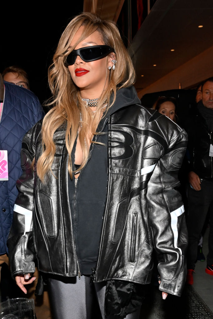 Rihanna blonde hair Fenty PUMA Creeper Phatty A$AP Rocky