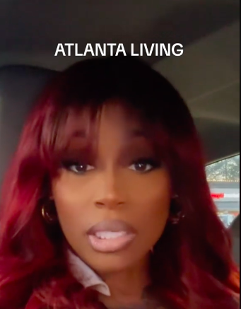 Tiara Walton Atlanta ATL TikTok driving traffic Georgia living lessons Chick-fil-A