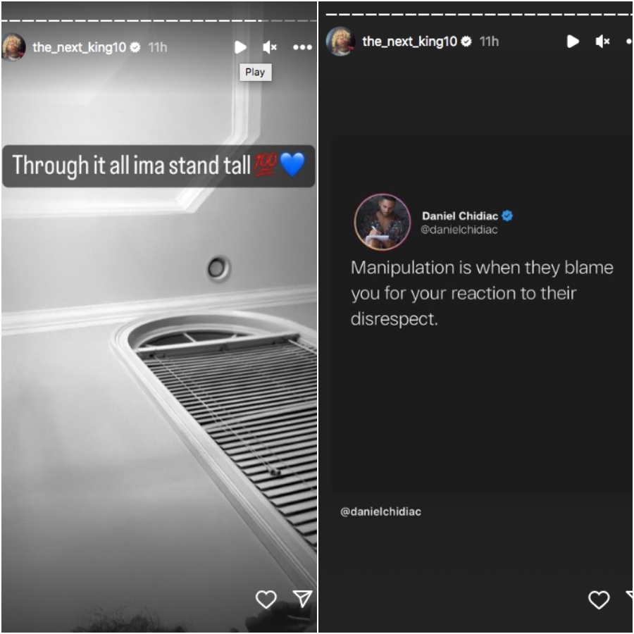 King Harris T.I. fight Instagram Atlanta Falcons football father son