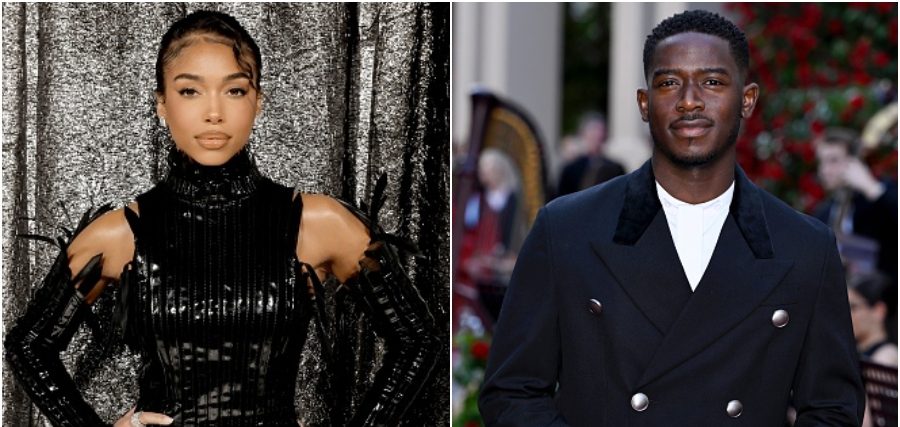 Lori Harvey Damson Idris dating boyfriend Instagram breakup split together