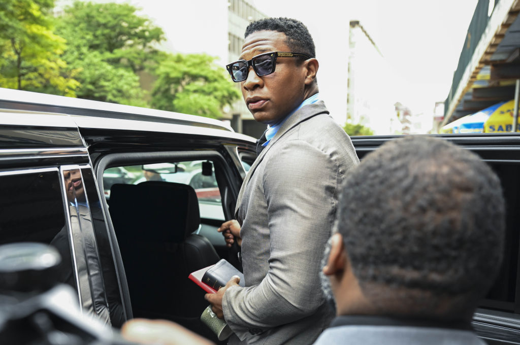 Jonathan Majors trial domestic violence jury Grace Jabbari evidence judge