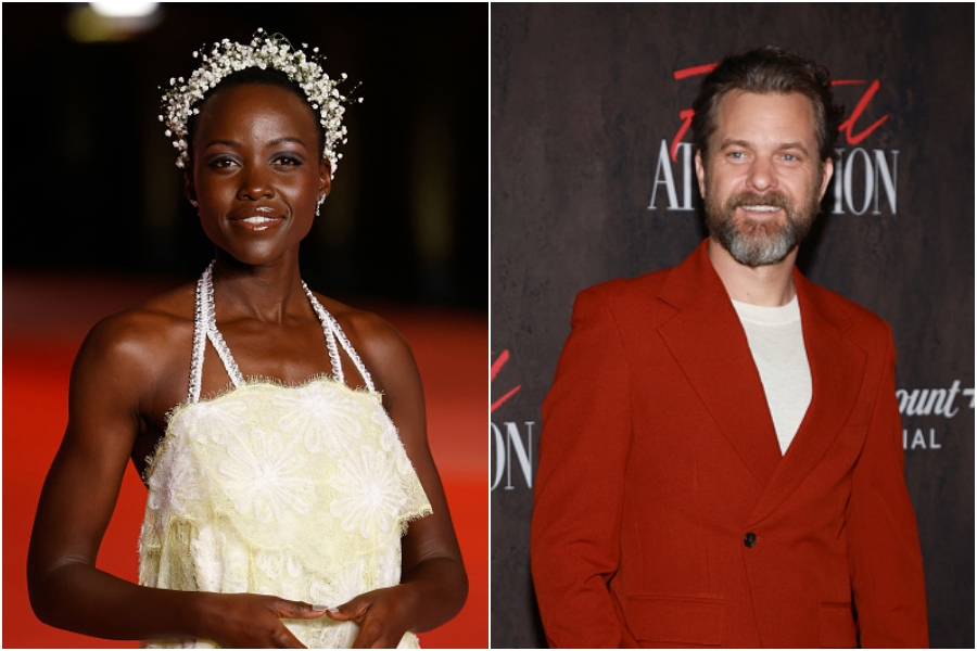 Lupita Nyong'o Joshua Jackson photos together Erewhon grocery boyfriend Jodie