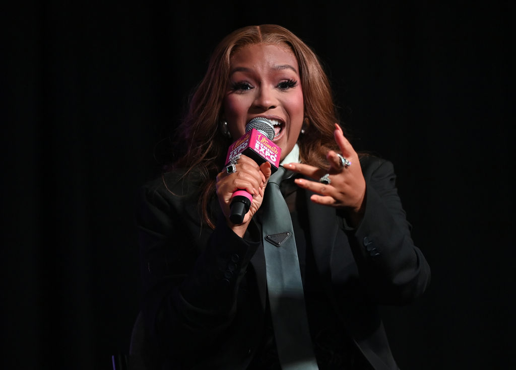 support, return, environment, interview, women, terms, Real Housewives of Atlanta, actress, Drew Sidora