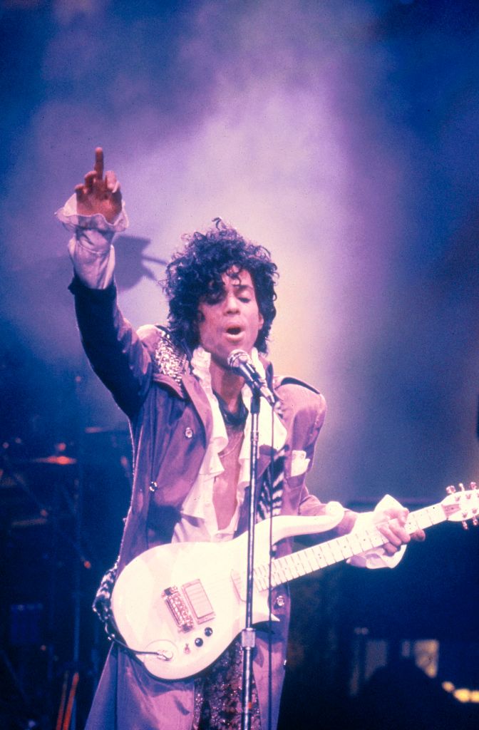 Prince musical Purple Rain album film original soundtrack director Broadway
