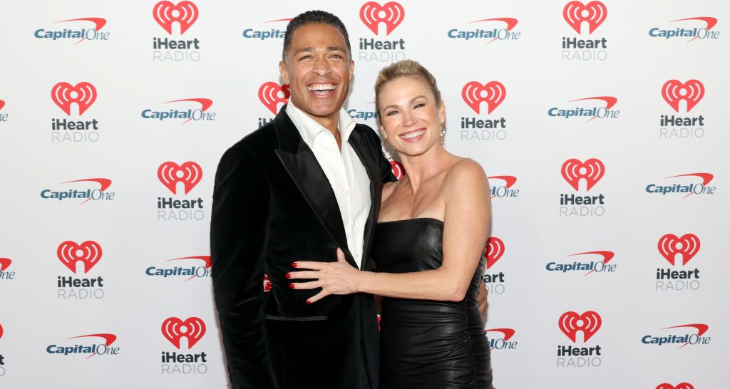 T.J. Holmes Amy Robach podcast drinking sober GMA alcohol 2024 dry January