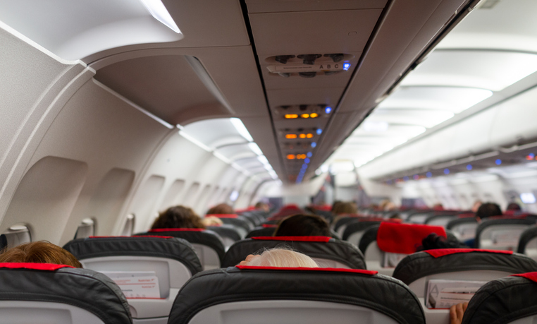 farting passenger American Airlines flight plane Austin