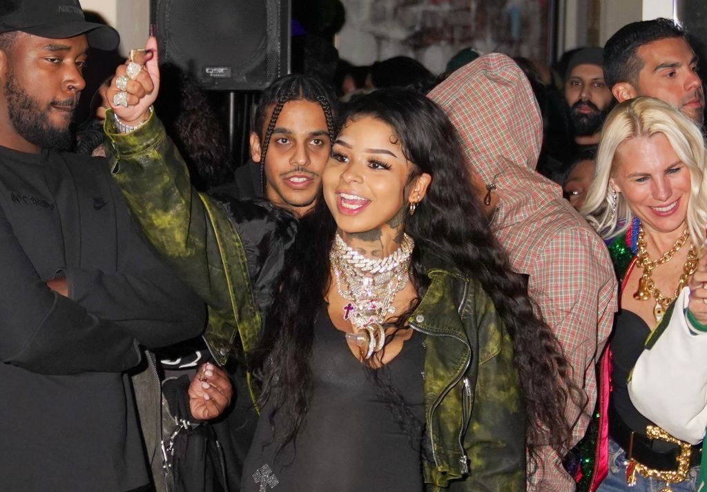 Blueface, Chrisean, Instagram, Face, Tattoo, Ink, Art