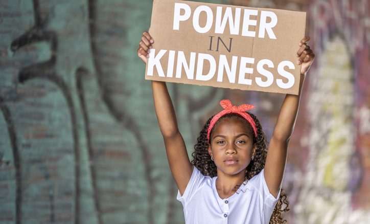 School Day Non-violence peace Black students beliefs protest resistance Gandhi