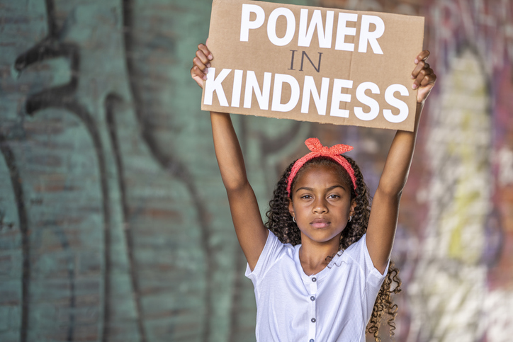 School Day Non-violence peace Black students beliefs protest resistance 