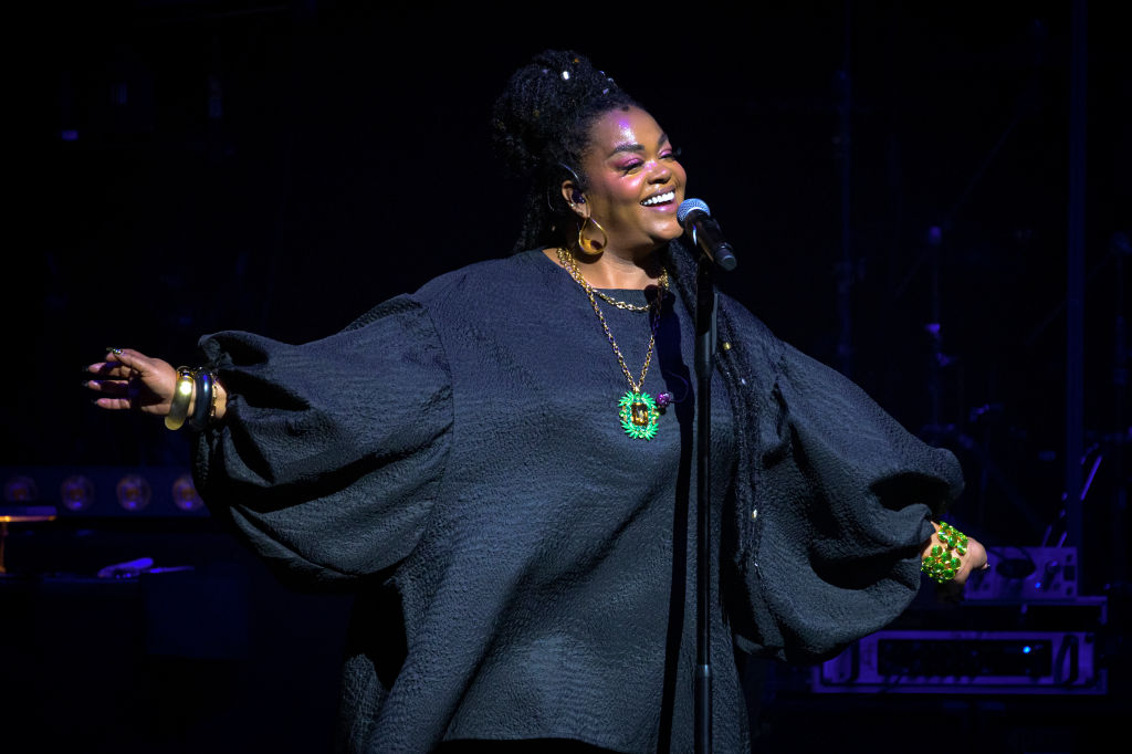 Jill Scott Performs At Le Grand Rex In Paris